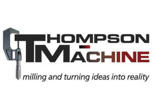 Logo-Thompson Machine-Harley Freedman design