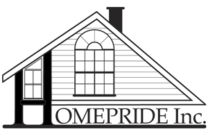 Logo-Homepride Remodeling-Harley Freedman design