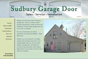 Sudbury Garage Door