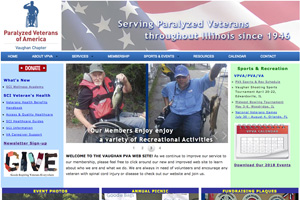 Vaughan Chapter Paralyzed Veterans of America